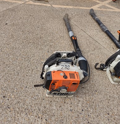 Lot 16 - Stihl BR420 Knapsack Blower (Asset No. 288)