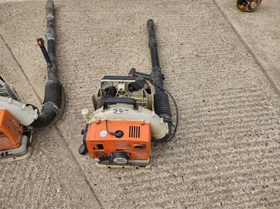 Lot 17 - Stihl knapsack Blower (Asset No. WO292)