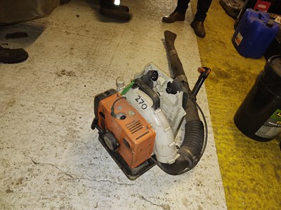 Lot 14 - Stihl BR420 Blower (Asset No. 270)