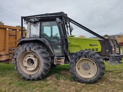 Lot 173 - Valtra 6550 Forestry Tractor 13,530 with...