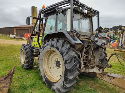 Lot 173 - Valtra 6550 Forestry Tractor 13,530 with...