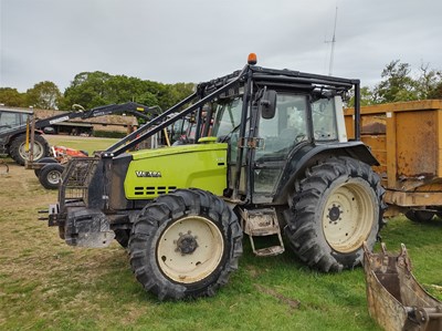 Lot 173 - Valtra 6550 Forestry Tractor 13,530 with...