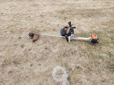 Lot 9 - Stihl FS400 Brushcutter