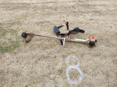 Lot 8 - Stihl FS400 Brushcutter