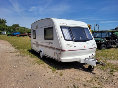Lot 137 - Eldiss Gulf Stream 2000 Caravan. Electrics and...