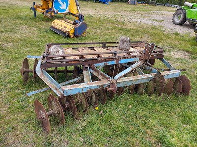 Lot 94 - Ransomes Disc Harrow (1991) not Including Weights
