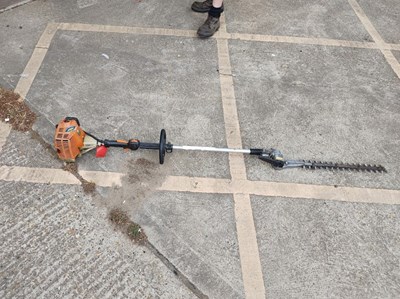 Lot 1 - Stihl Long reach hedger (Asset No:WO280)