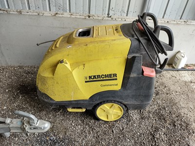 Lot 32 - K'archer HDS 7/10-4M Pressure Washer (2010)
