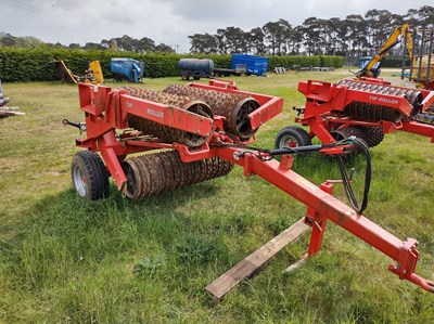 Lot 110 - Opico 4.5m Cambridge Rib Rolls (2016)