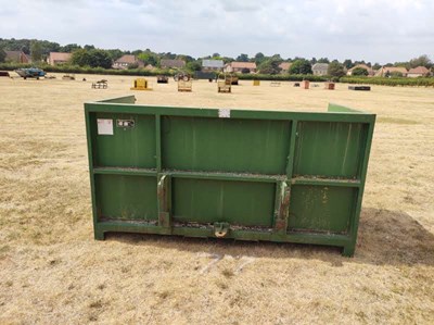 Lot 77 - Sutton Muck Skip