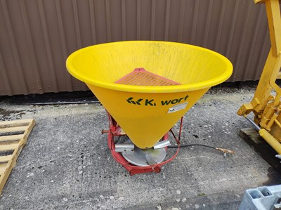 Lot 83 - Kilworth XL400 Fertiliser Spreader (2015)