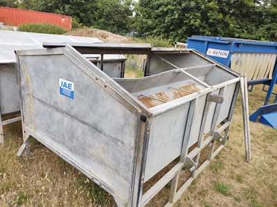 Lot 41 - IAE Calf Creep Feeder with Tractor Mountings