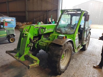 Lot 153 - Merlo 32.6 Telehandler (2012) 4,456 Hrs Reg No....