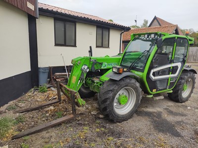 Lot 154 - Merlo 33.7 Telehandler (2017) 3,331 Hrs Reg No....