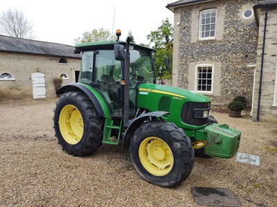 Lot 169 - John Deere 5080M Tractor (2011) 2,668.9 Hrs...