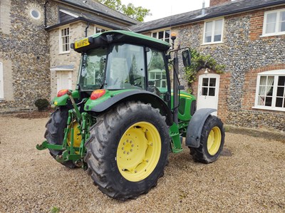 Lot 169 - John Deere 5080M Tractor (2011) 2,668.9 Hrs...
