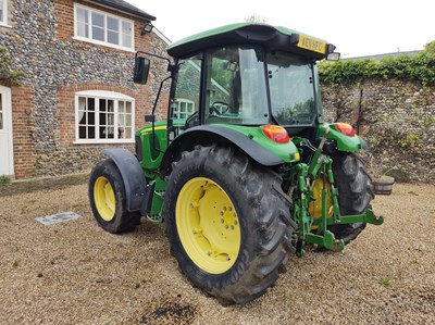 Lot 169 - John Deere 5080M Tractor (2011) 2,668.9 Hrs...