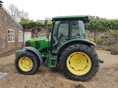 Lot 169 - John Deere 5080M Tractor (2011) 2,668.9 Hrs...