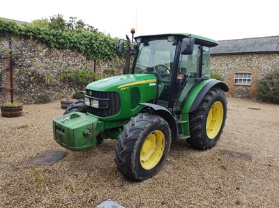 Lot 169 - John Deere 5080M Tractor (2011) 2,668.9 Hrs...
