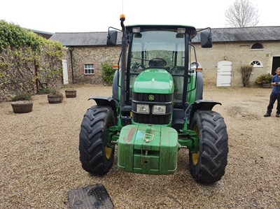 Lot 169 - John Deere 5080M Tractor (2011) 2,668.9 Hrs...