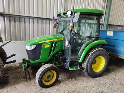 Lot 165 - John Deere 3045R Tractor (2018) 1,763.4 Hrs...