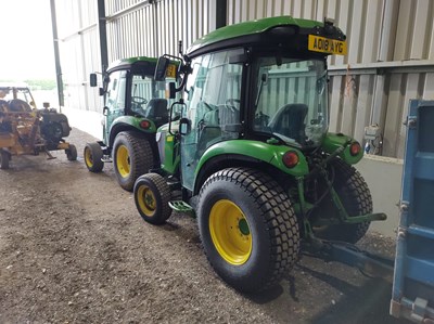 Lot 165 - John Deere 3045R Tractor (2018) 1,763.4 Hrs...