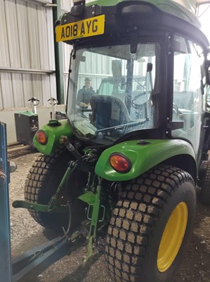 Lot 165 - John Deere 3045R Tractor (2018) 1,763.4 Hrs...