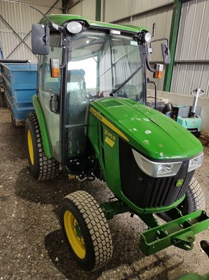 Lot 165 - John Deere 3045R Tractor (2018) 1,763.4 Hrs...