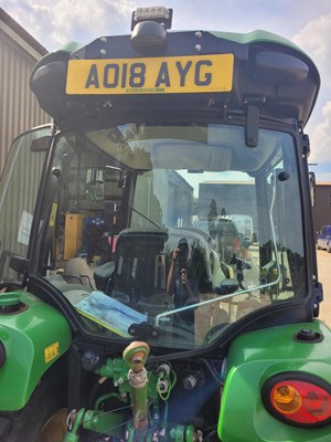 Lot 165 - John Deere 3045R Tractor (2018) 1,763.4 Hrs...