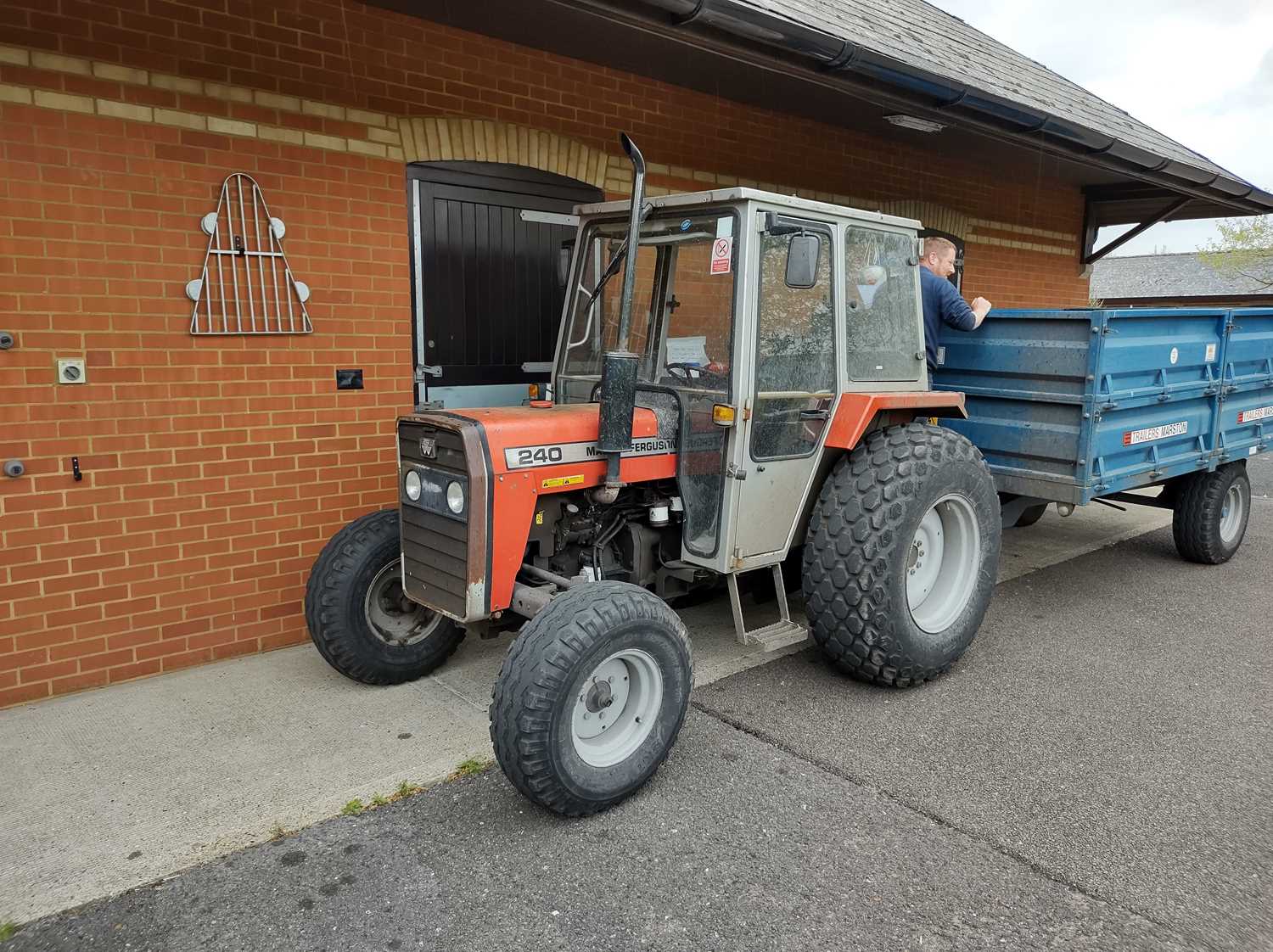 Lot 160 - Massey Ferguson 240 Tractor (1999) 3,222 Hrs...