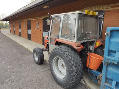 Lot 160 - Massey Ferguson 240 Tractor (1999) 3,222 Hrs...