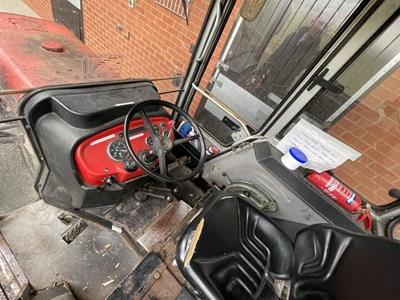 Lot 160 - Massey Ferguson 240 Tractor (1999) 3,222 Hrs...
