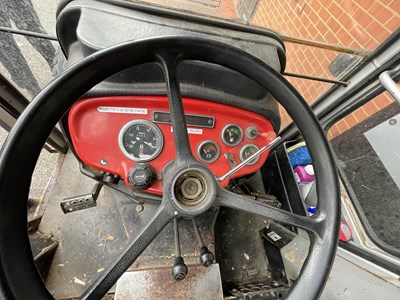 Lot 160 - Massey Ferguson 240 Tractor (1999) 3,222 Hrs...