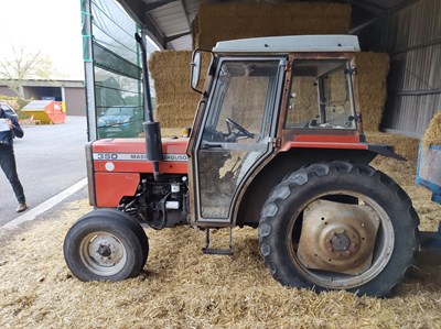 Lot 161 - Massey Ferguson 350 Tractor (1989) 4,202.9 Hrs...
