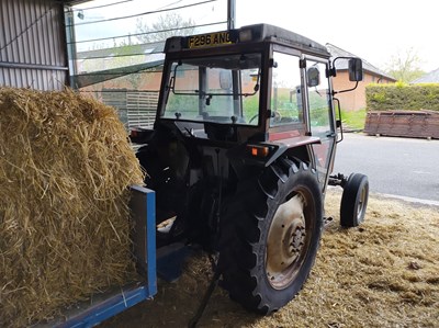Lot 161 - Massey Ferguson 350 Tractor (1989) 4,202.9 Hrs...