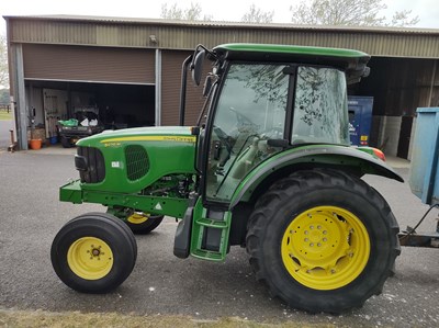 Lot 168 - John Deere 5070M Tractor (2012) 1,598.9 Hrs...