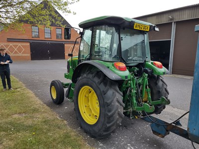 Lot 168 - John Deere 5070M Tractor (2012) 1,598.9 Hrs...
