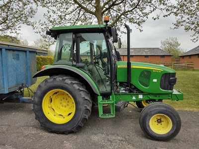 Lot 168 - John Deere 5070M Tractor (2012) 1,598.9 Hrs...