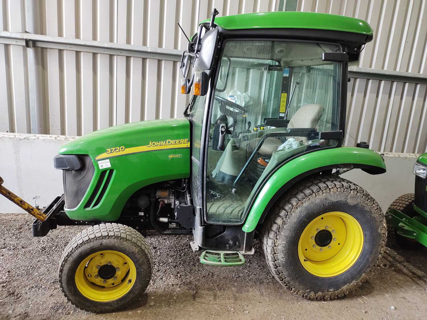 Lot 164 - John Deere 3720 Tractor (2013) Reg No. AY13...