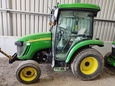 Lot 164 - John Deere 3720 Tractor (2013) Reg No. AY13...