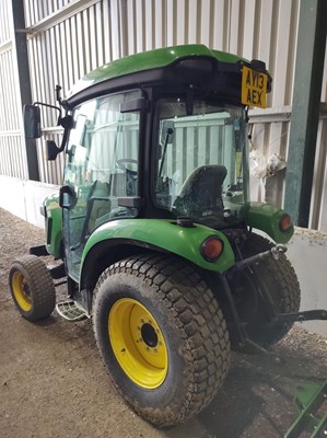 Lot 164 - John Deere 3720 Tractor (2013) Reg No. AY13...