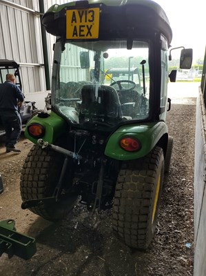 Lot 164 - John Deere 3720 Tractor (2013) Reg No. AY13...