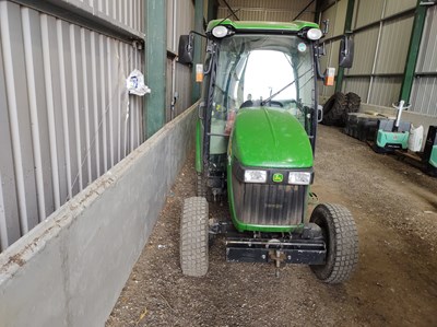 Lot 164 - John Deere 3720 Tractor (2013) Reg No. AY13...