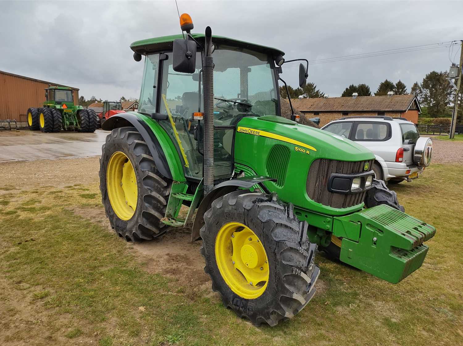 Lot 170 - John Deere 5100R Tractor (2014) 4,432.10 Hrs...