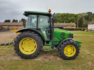 Lot 170 - John Deere 5100R Tractor (2014) 4,432.10 Hrs...