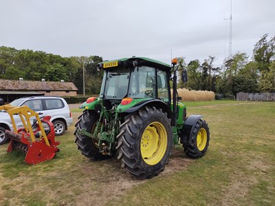 Lot 170 - John Deere 5100R Tractor (2014) 4,432.10 Hrs...