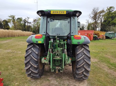 Lot 170 - John Deere 5100R Tractor (2014) 4,432.10 Hrs...