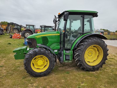 Lot 170 - John Deere 5100R Tractor (2014) 4,432.10 Hrs...