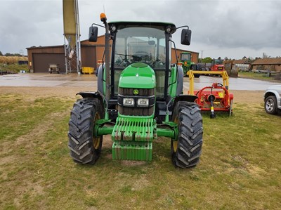 Lot 170 - John Deere 5100R Tractor (2014) 4,432.10 Hrs...
