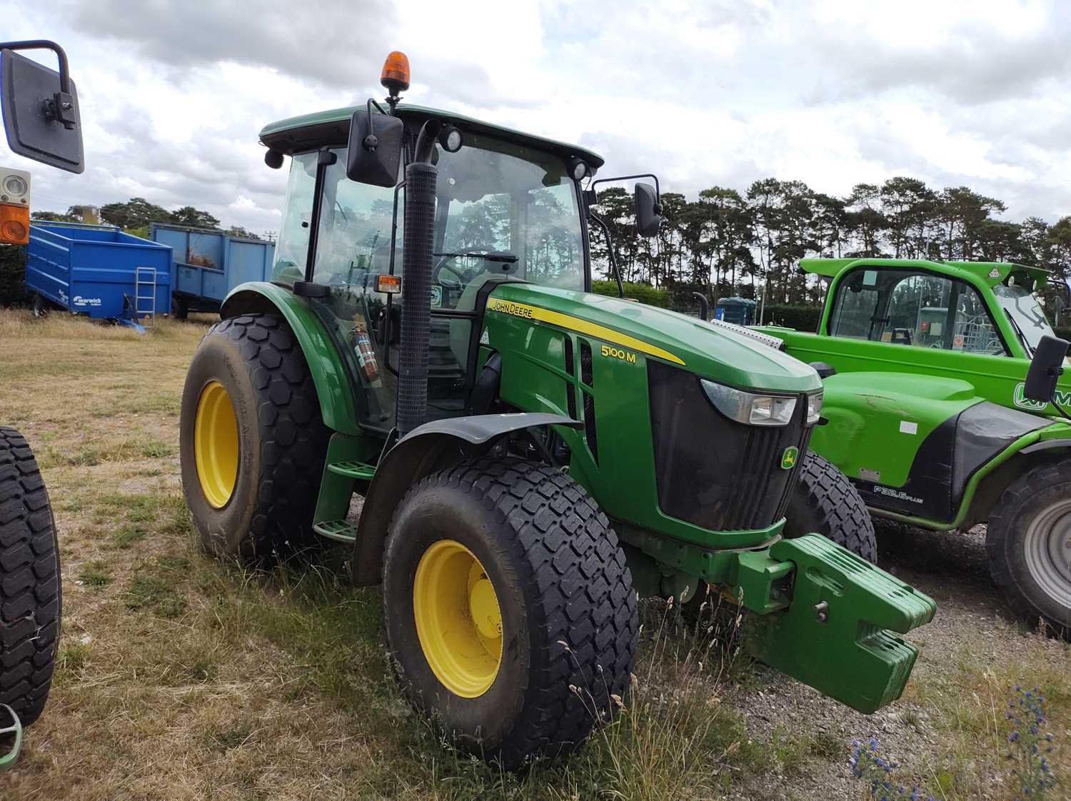 Lot 171 - John Deere 5100M (2015) 1,793.2 Hrs Reg No....